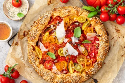 tarte à la tomate